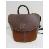 Tabarovsky Hnos Leather Small BackPack Purse Made