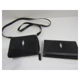 Infinity Genuine Sting Ray Mini shoulder Bag and