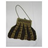 Antique Victorian Beaded Purse
