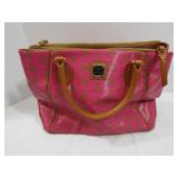 Donney and Bourke Leather Handbag