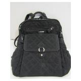 Vera Bradley Tablet Backpack in Classic Black