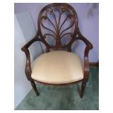 Hickory Chair Company Chair, Upholstered Seat