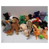 Ty Beanie Babies Lot (20 pcs)