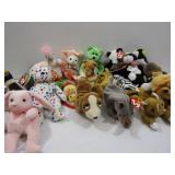 Ty Beanie Babies Lot (20 pcs)
