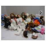 Ty Beanie Babies Lot (20 pcs)