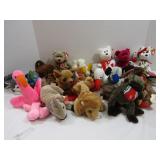 Ty Beanie Babies Lot (20 pcs)