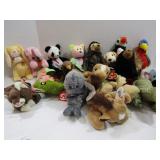 Ty Beanie Babies Lot (20 pcs)