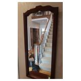 Wall Mirror--19" x 43"