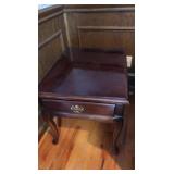 End Table--One Drawer--22" x 27" x 23"