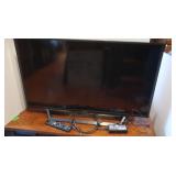 42" Sony TV w/Remote