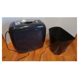 Fellows Paper Shredder and Waste Can