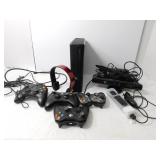 XBOX 360 w/ 4 Controllers and more