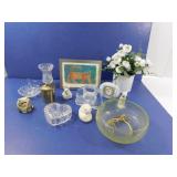 Cat Picture, Cat Knick Knack Crystal Cat Bust&more