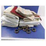 Tablecloths and Drapery Rings