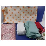 Cloth Placemats and Napkins