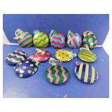 Large Flat Christmas Tree Ornaments