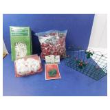 Light Holders, Coca Cola Santa Tray & more