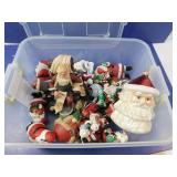 Santa Figures & Ornaments, Mrs. Santa Ornaments