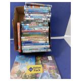 DVD Lot: Chicken Little, Lilo & Stitch, etc.