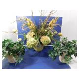 Artificial Flower Plant in Planters