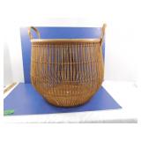 Wooden Floor Basket