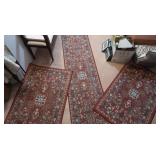 Matching Throw Rugs (2) 4