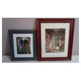 Framed/Matted Prints, 1- 13.5x16.5 and 1 -