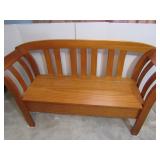 Storage Bench, Excellent Condition, 54x17.25x31