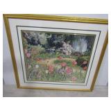 Framed/Matted/ Signed & Numbered Watercolor by