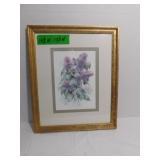 Framed/Matted/Signed/Numbered Watercolor by Grant