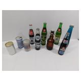 Bottle  Can Lot - Billy Beer, 7-UP, Coke & More
