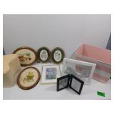 Home Dcor Lot - Contour Pillow, Picture Frames,