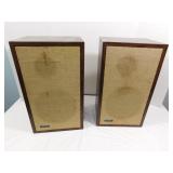 Advent Speakers (2) 11 1/2" x 9 1/2" x 20"