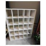 Cubby Hole Shelf--24" x 11 3/4" x 31 3/4"