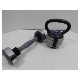 Ifit Bell Weight--20 lb Max and 5lb Handweight