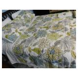 Queen Size Quilt & Pillow Shams