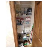 Contents of Closet - Paper Products, Sheets,