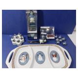 Holiday Entertaining Lot - Cheese Knife, Place