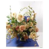 Large Silk Flower Arrangement 24x24 Approx.