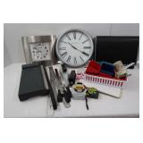 Office Lot - Paper Cutter, Letter Openers, Wall