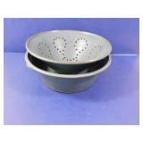 Handthrown Pottery By Rayia Young 1984--Collander