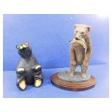 Bear Figurines--Aus-Ben Limited Grizzly Bear