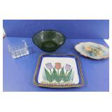 Mexican Pottery, Vintage Avocado Glass and More