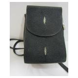 Infinity Genuine Sting Ray Skin Back Pack Style