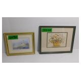Framed/Matted/Signed/Numbered Print by M. Roth,