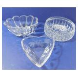 Crystal Bowl Lot - Gorham Crystal Tulip Pattern