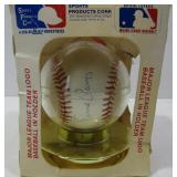 Signed Authentic Signature Ernie Banks Baseball