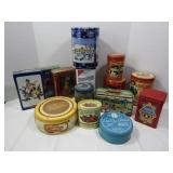 Large Tin Can Lot--approx 15 pcs