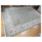Wool Area Rug from Mt.View Int.-Exc. Cond-95x126"