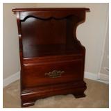 Nightstand w/1 Drawer-26"Hx20Wx14D